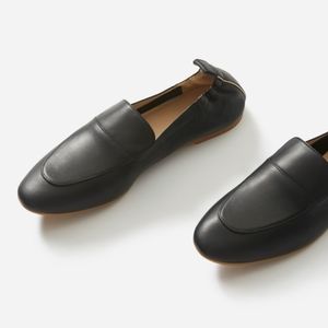 Everlane The Day Loafer Black Size 9.5 Worn Once